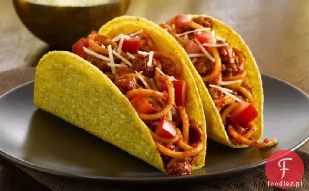 Fiesta Spaghetti Tacos
