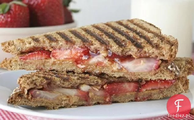 Grown-Up PB & J Sandwich