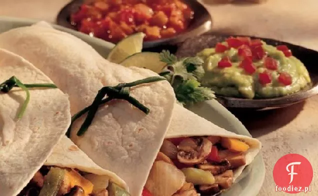 Portabella Mushroom Fajitas