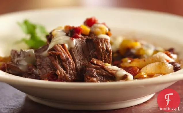 Stek Okrągły Tex-Mex