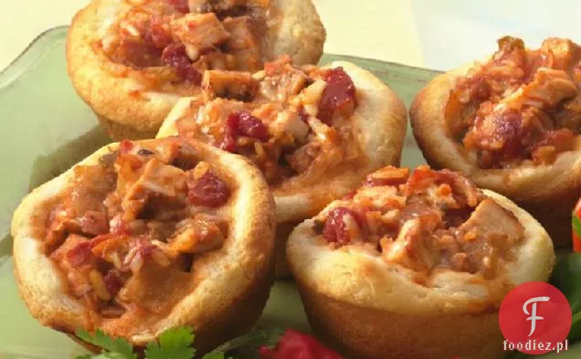Southwestern Chicken Biscuits