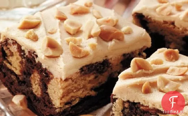 Peanut Butter Ripple Brownies