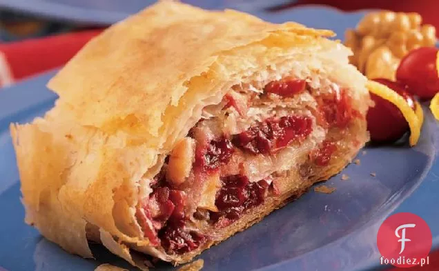 Strudel Jabłkowo-Żurawinowy
