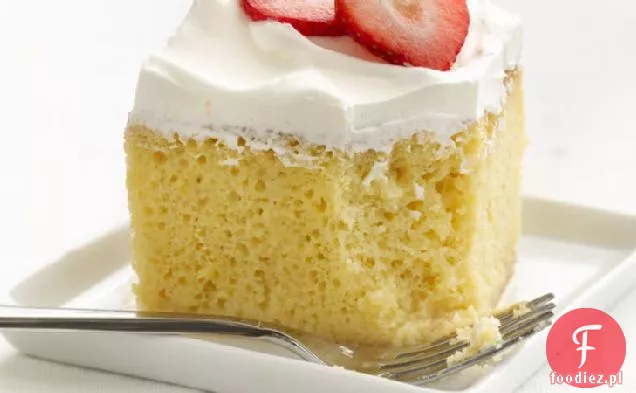 Tort Chudy Tres Leches