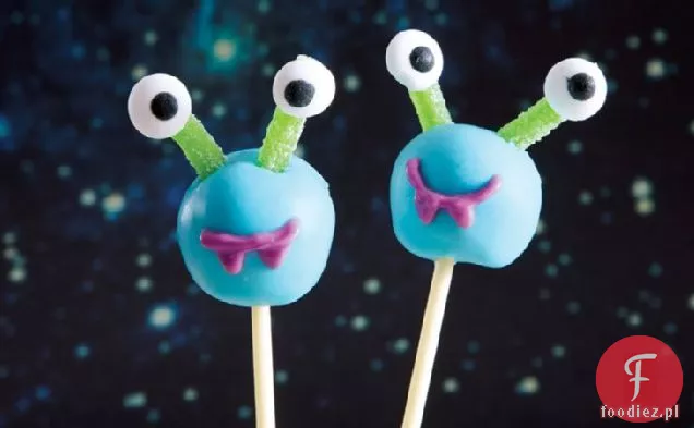 Monster Cake Pops