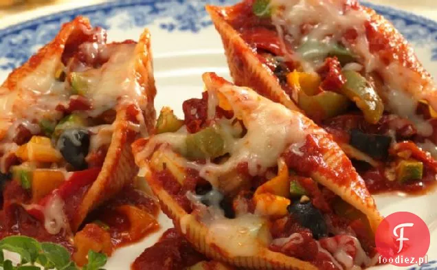 Muszle Nadziewane Ratatouille