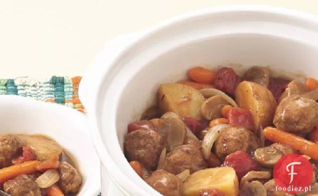 Gulasz Klopsikowy Wolnoopalający