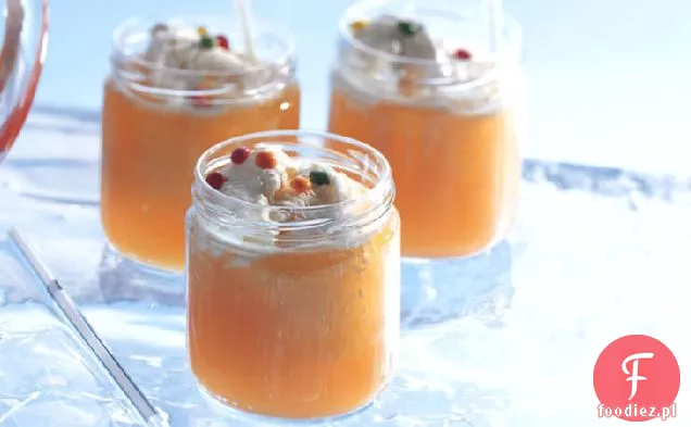Dreamy Tropical Cream Fizz