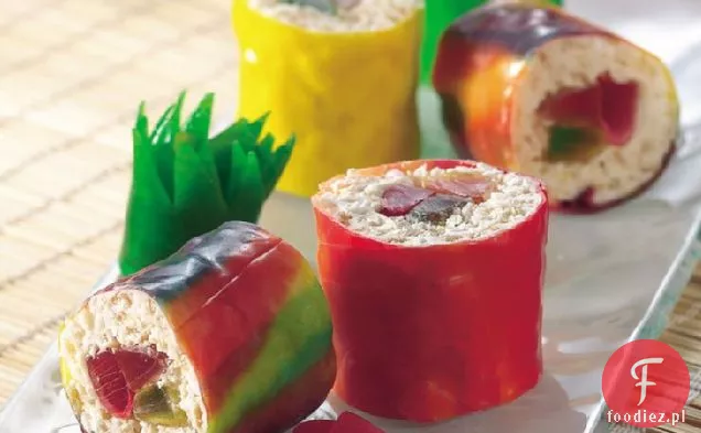 Bezglutenowe Fruiti Sushi