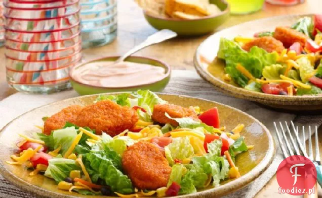 Chicken Nugget Taco Sałatki
