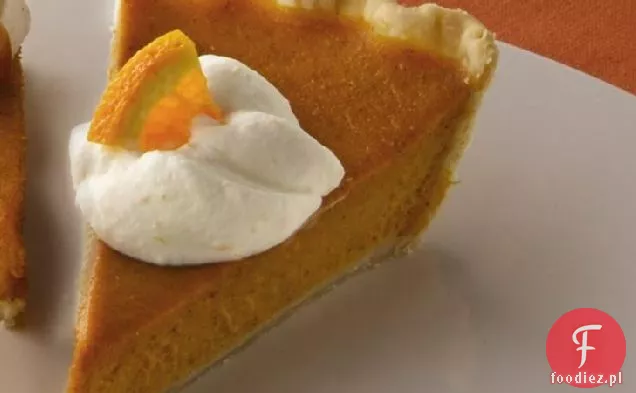 Słodka Pomarańczowa Polewa Kremowa