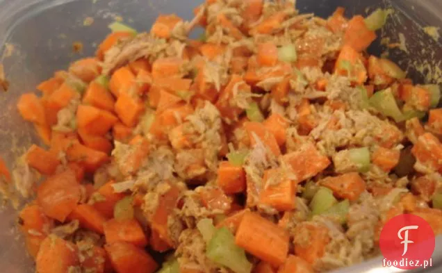 Sałatka Z Tuńczykiem