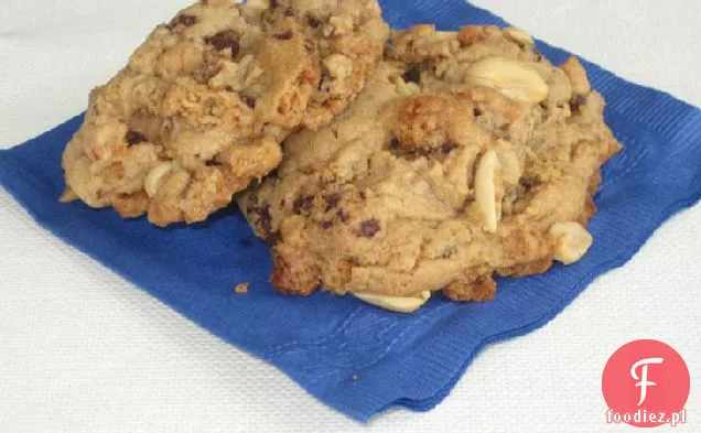 Break - ' Em-Up Chocolate Chip-Peanut Butter Cookies