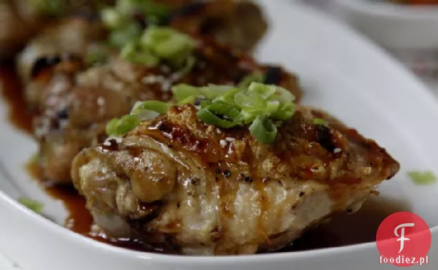 Pomarańczowy Sojowy Kurczak Azjatycki