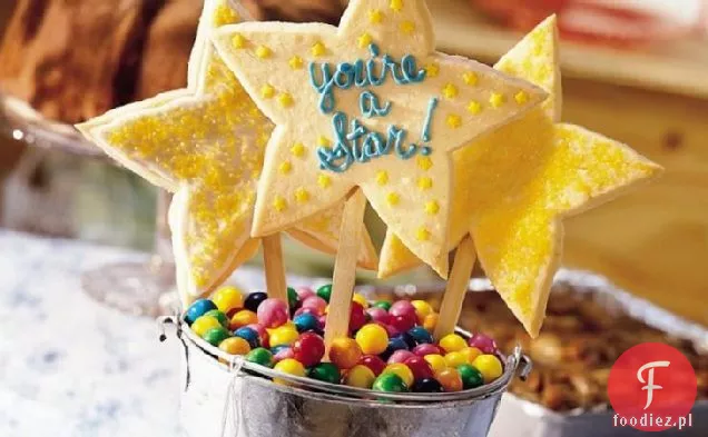 Star Cookie Pops