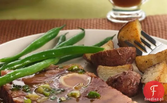 Grillowany Stek Z Szynki Klonowo-Musztardowej