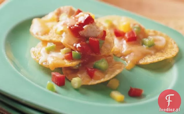 Chipotle Bell Pepper Nachos