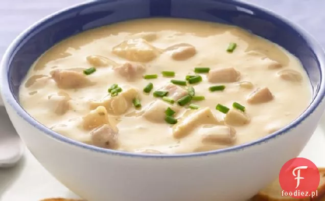 Cheesy Chicken and Ham Chowder