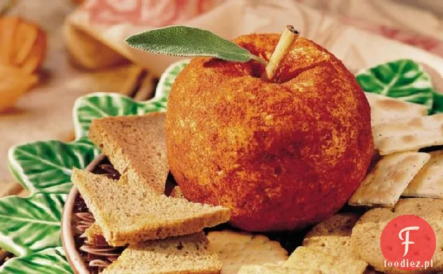Jabłka Z Serem Cheddar