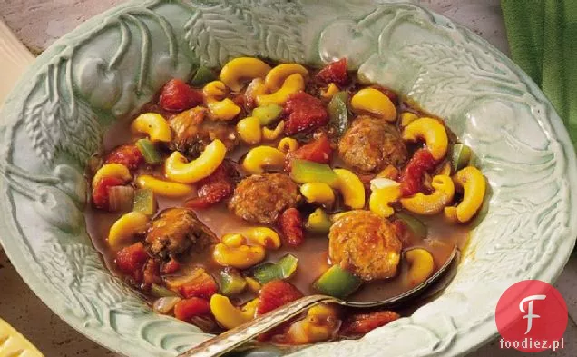 Zupa Makaronowa Z Klopsikami