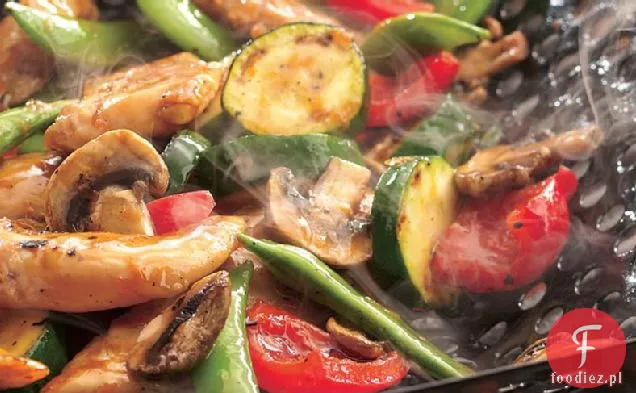 Grillowany Kurczak Citrus Teriyaki