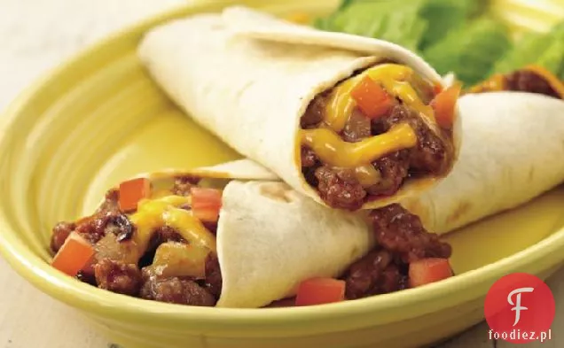 Slow-Cooker Smoky Chipotle Soft Tacos