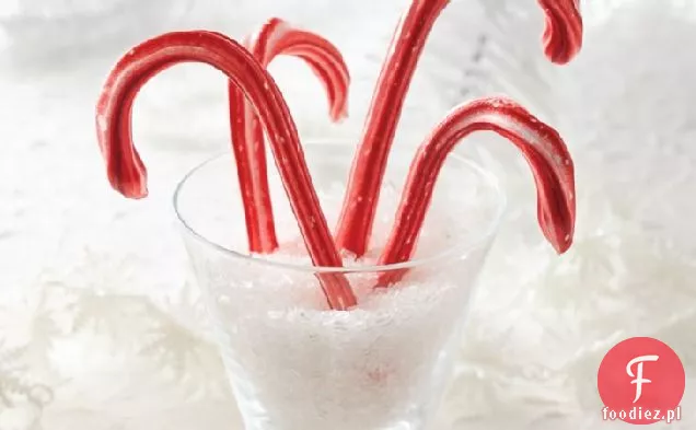 Bezowe Candy Canes