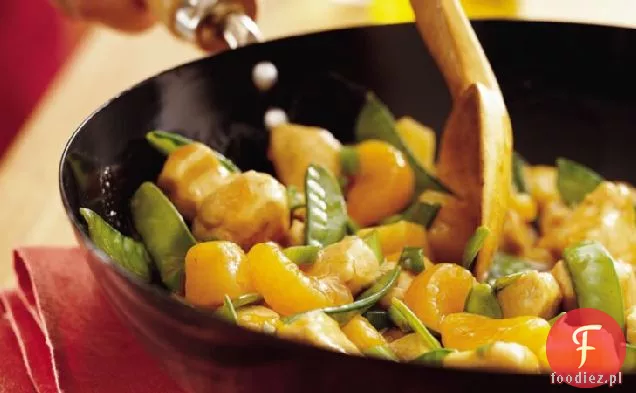 Chicken Stir-Fry Mandarin