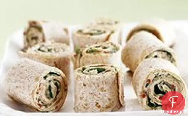 Zdrowe Paprykowe Roll-Upy