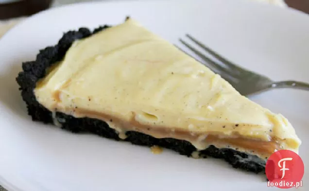 Tarta Budyniowa Solona Karmelowo-Waniliowa