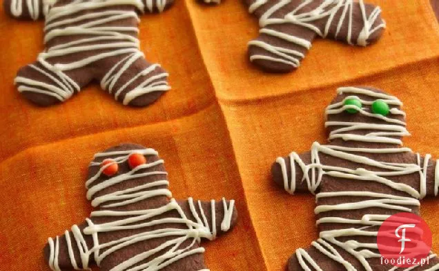 Ciasteczka Czekoladowe Mocha Mummy