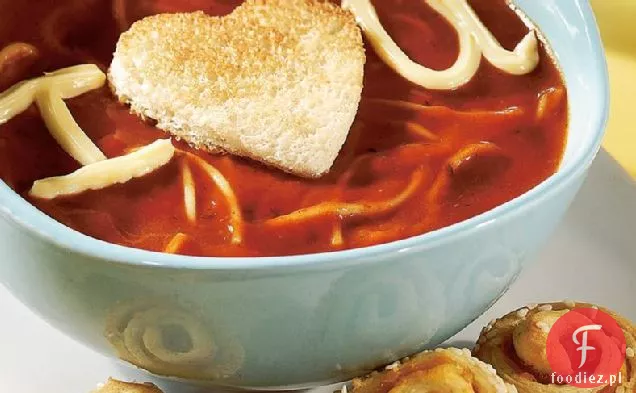 Valentine Pomidorowa Zupa Makaronowa