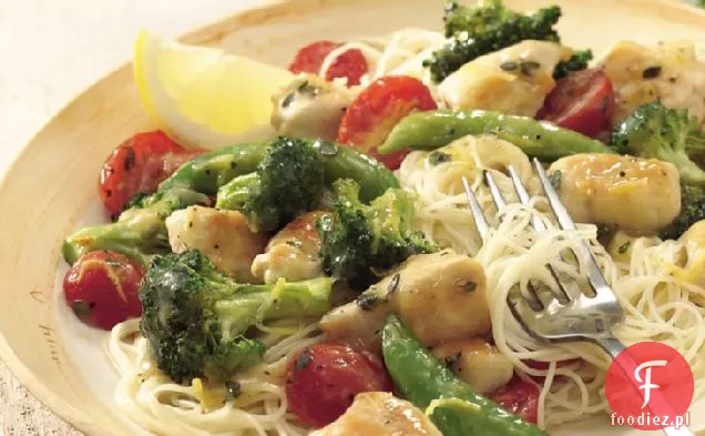 Kurczak Cytrynowy Stir-Fry