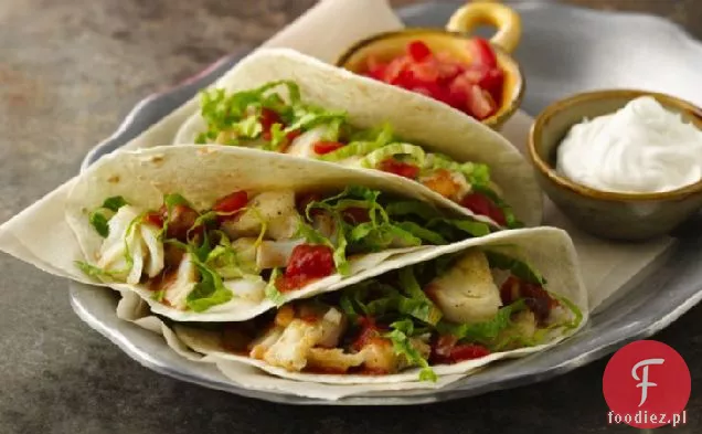 Tacos rybne z Pico de Gallo