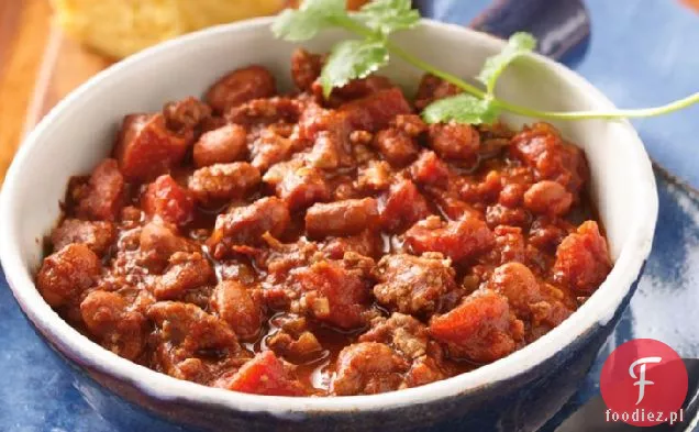 Slow-Cooker Chili Mole