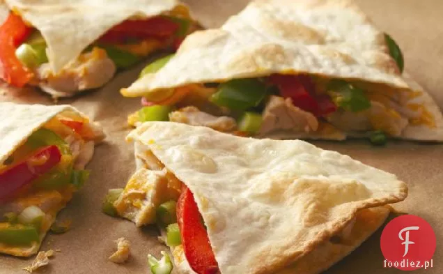 Fiesta Chicken Quesadillas