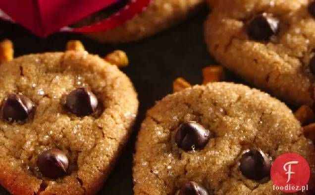 Easy Peanut Butter Renifer Cookies