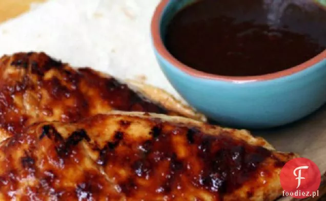 Grillowany kurczak z pomarańczową glazurą Chipotle