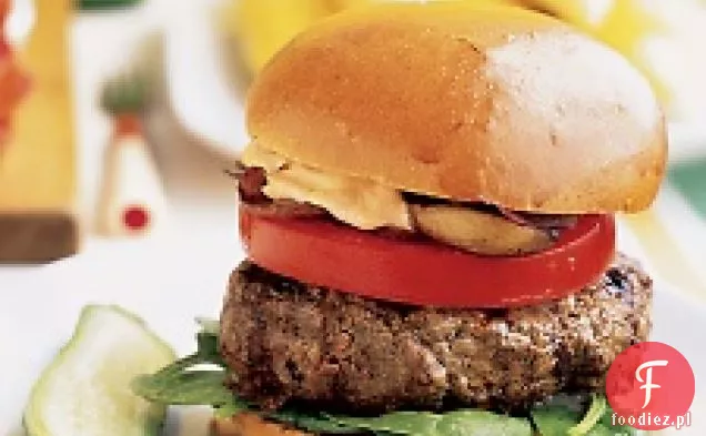 Burgery nadziewane serem