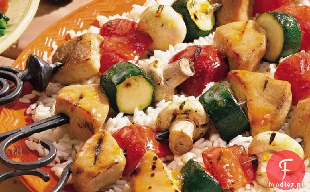 Grillowane Kaboby Wieprzowe