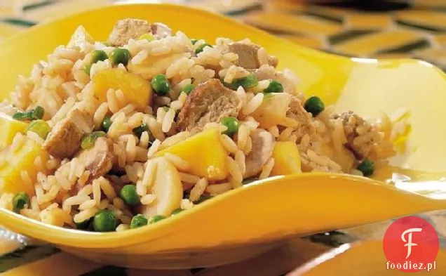 Mango-Wieprzowina Smażony Ryż