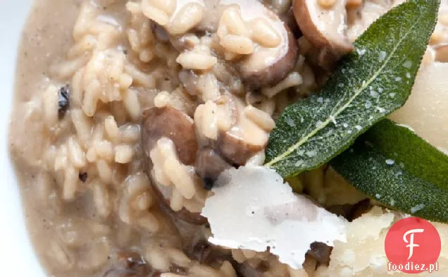 Risotto Z Grzybami