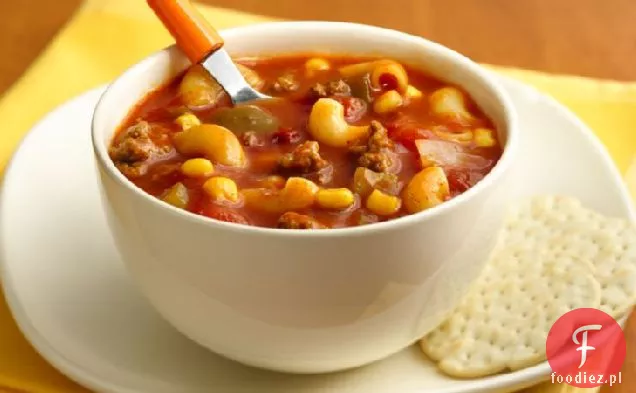 Zupa Chili-Mac