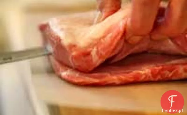 Pieczeń Wieprzowa Faszerowana Jabłko Żurawina