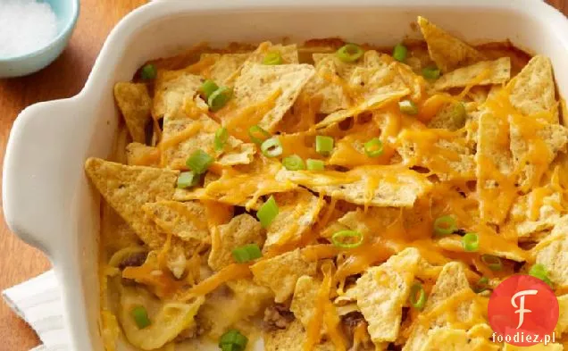 Zapiekanka Z Ziemniaków Rancheros