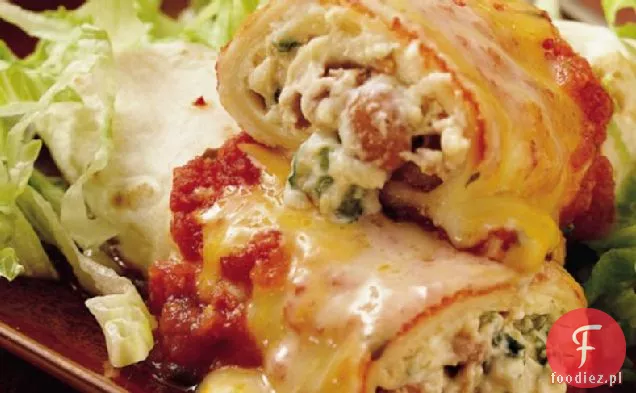 Enchiladas na południe od granicy