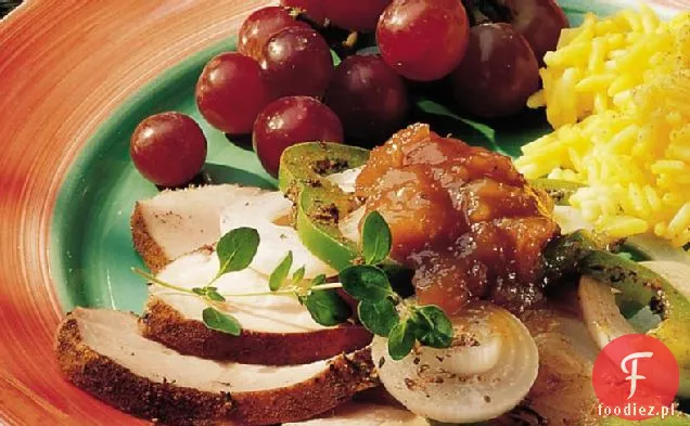 Grillowany Jamajski Indyk