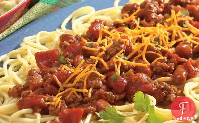 Spaghetti Z Chili