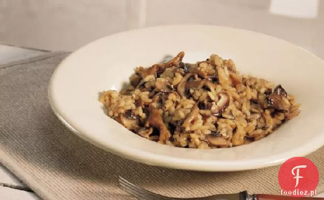 Risotto Z Trzema Grzybami