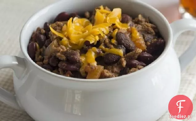 Smoky Pumpkin Beer Chili